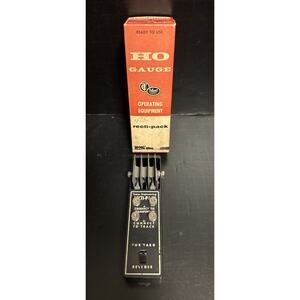 Ideal Models HO Gauge Operating Equipment Recti-Pack T501 Vintage Train